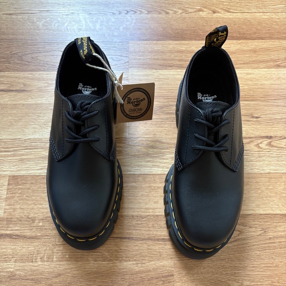 Dr. Martens women’s Audrick 3-Eye Platform Shoe - Picture 2 of 12